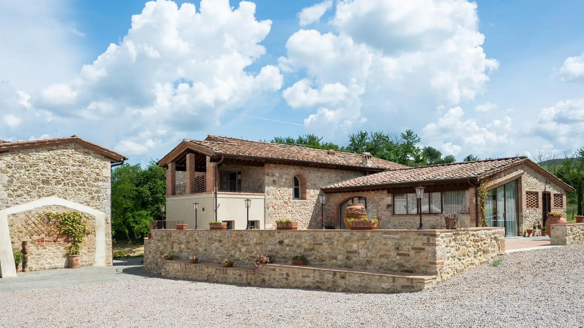 Borgo Campassini Villa Monteriggioni