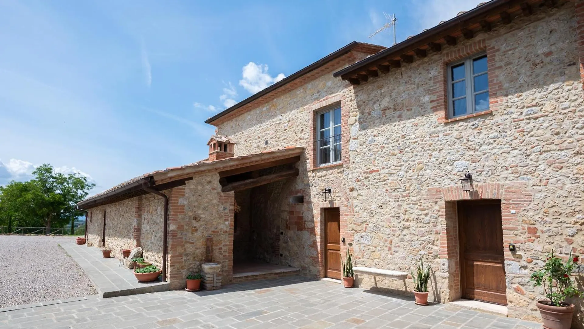 Farm stay Borgo Campassini Villa Monteriggioni