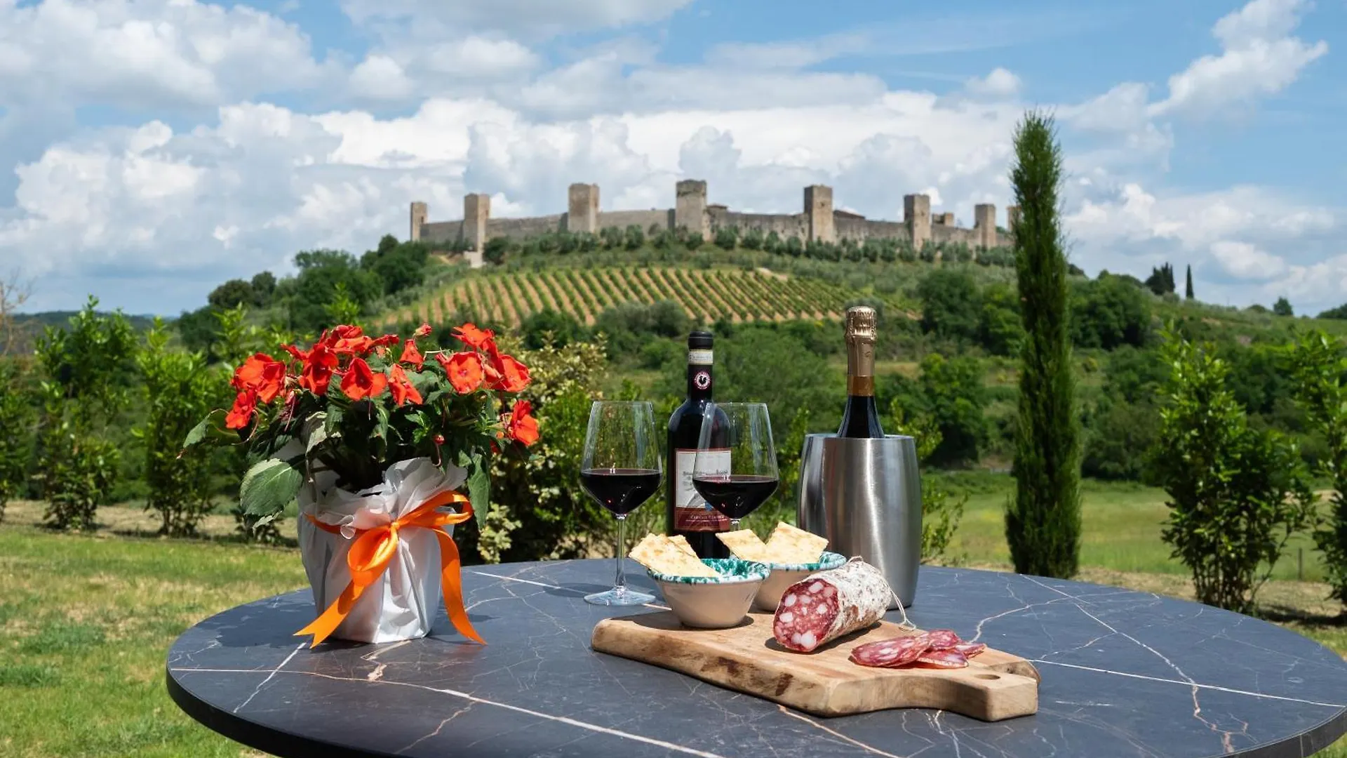 Borgo Campassini Villa Monteriggioni