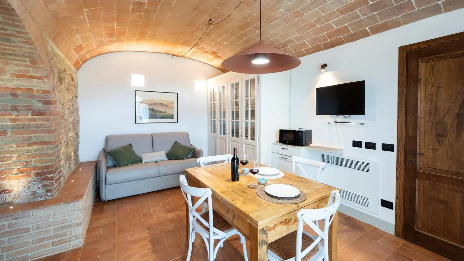 Borgo Campassini Villa Monteriggioni Italy