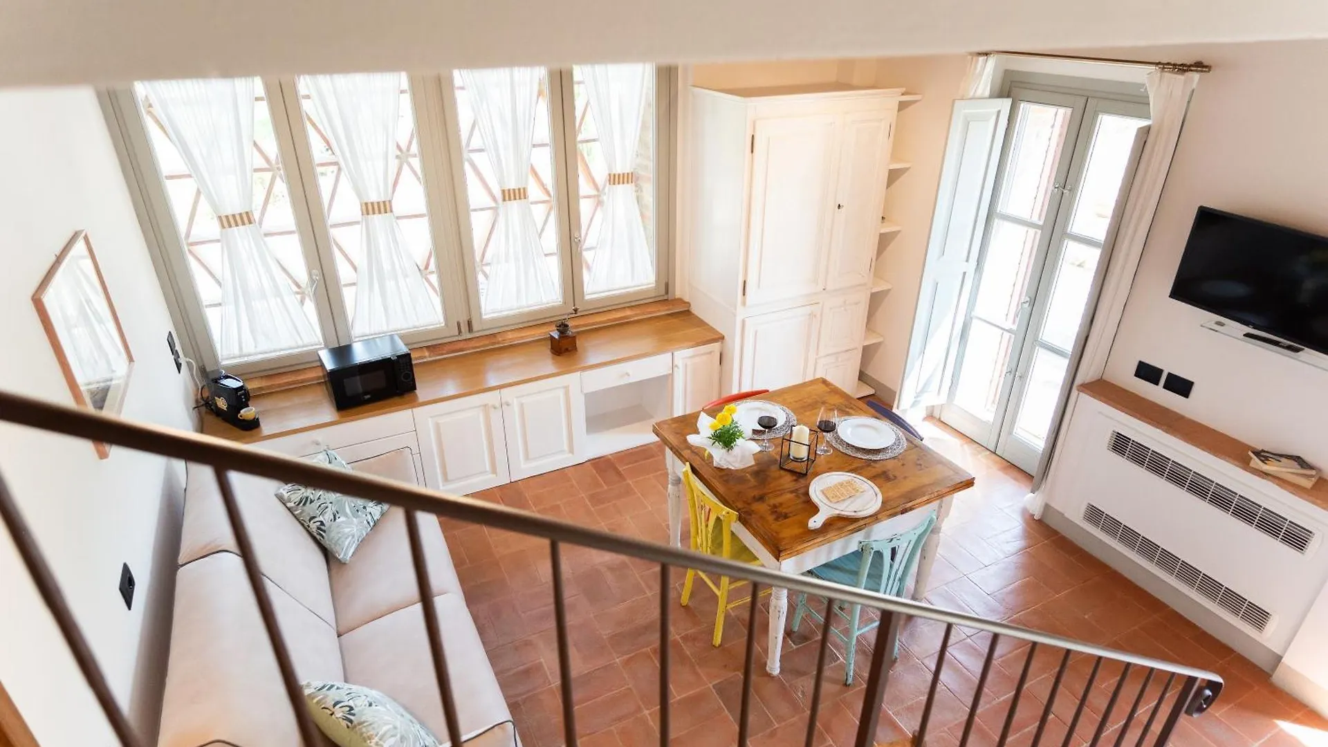 Farm stay Borgo Campassini Villa Monteriggioni